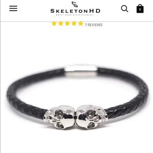 Brand new skeleton HD wrist gear